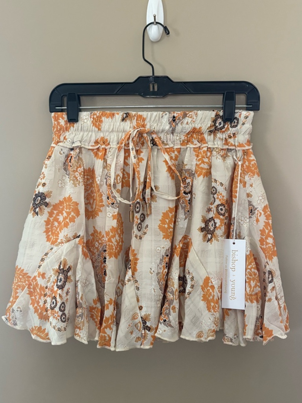 bishop + young Splendor Flare Skirt